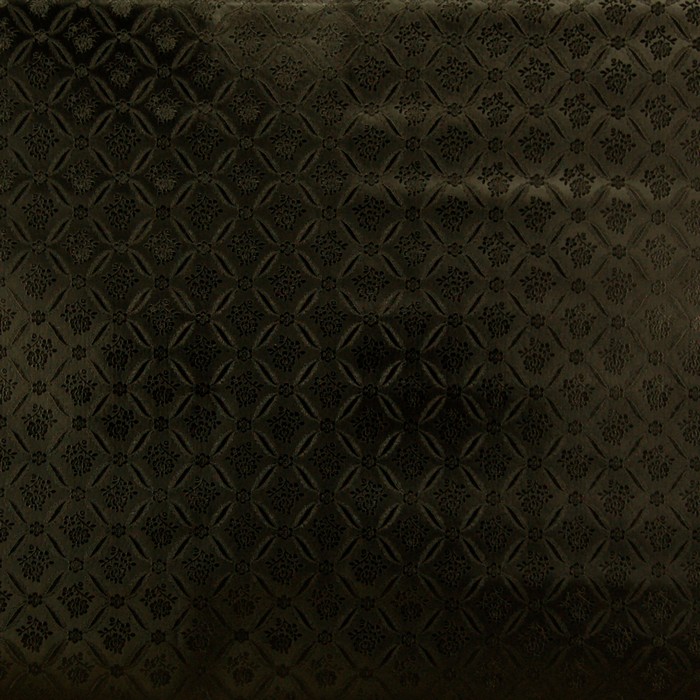 oilcloth design block and flower black width 140 cm